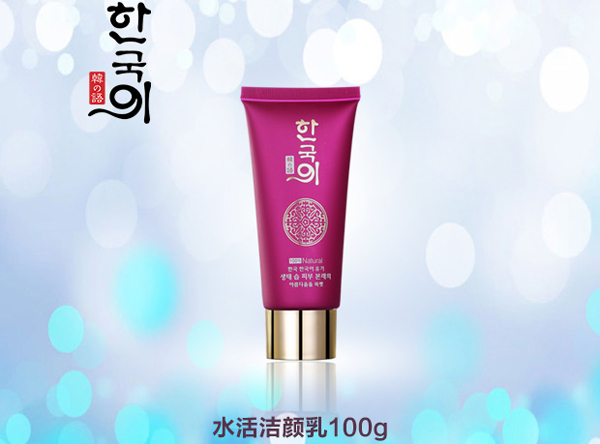 水活洁颜乳 100g